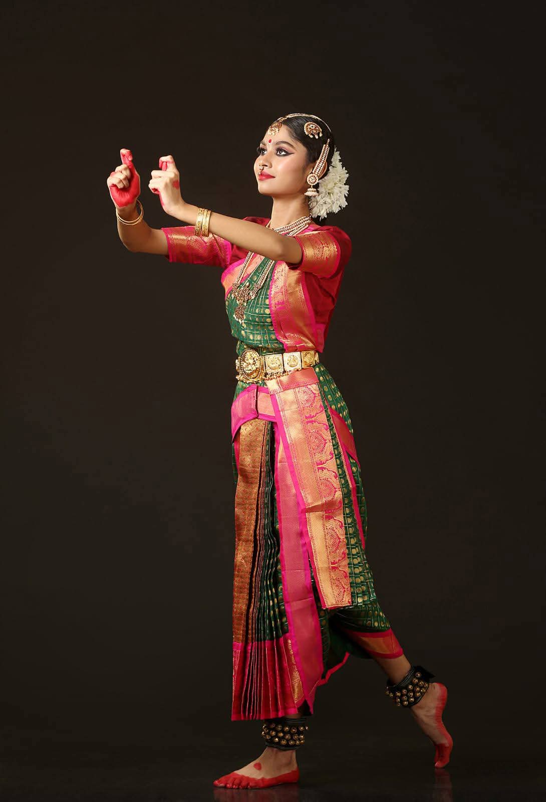 Bharatanatyam performance — Shivang Foundation