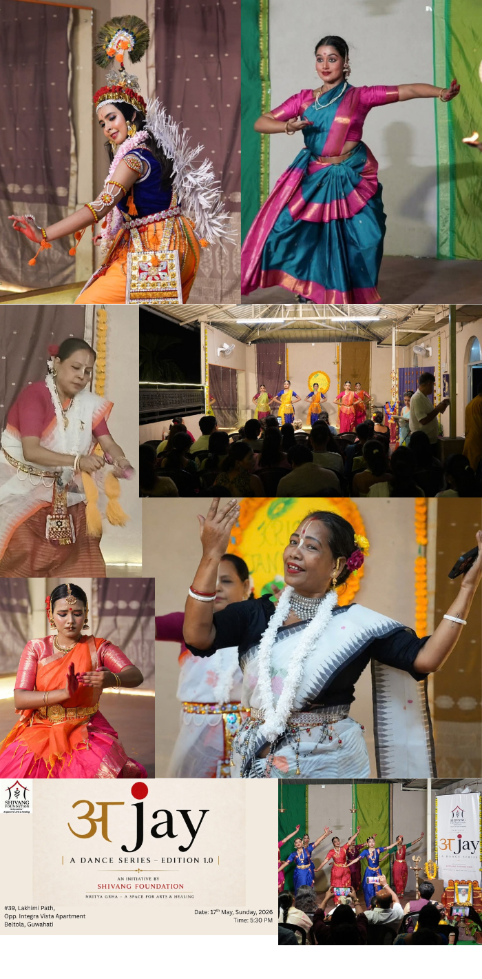 अjay Dance and Music Series — Shivang Foundation