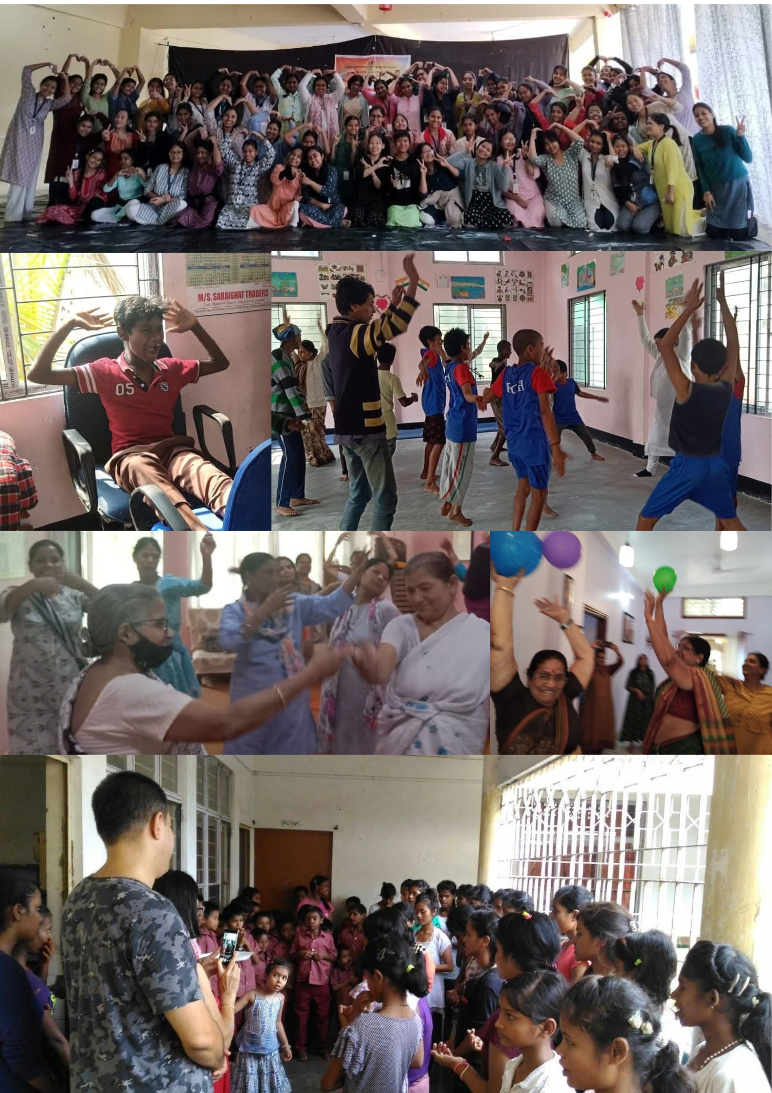 Creative Movement & Workshops — Shivang Foundation